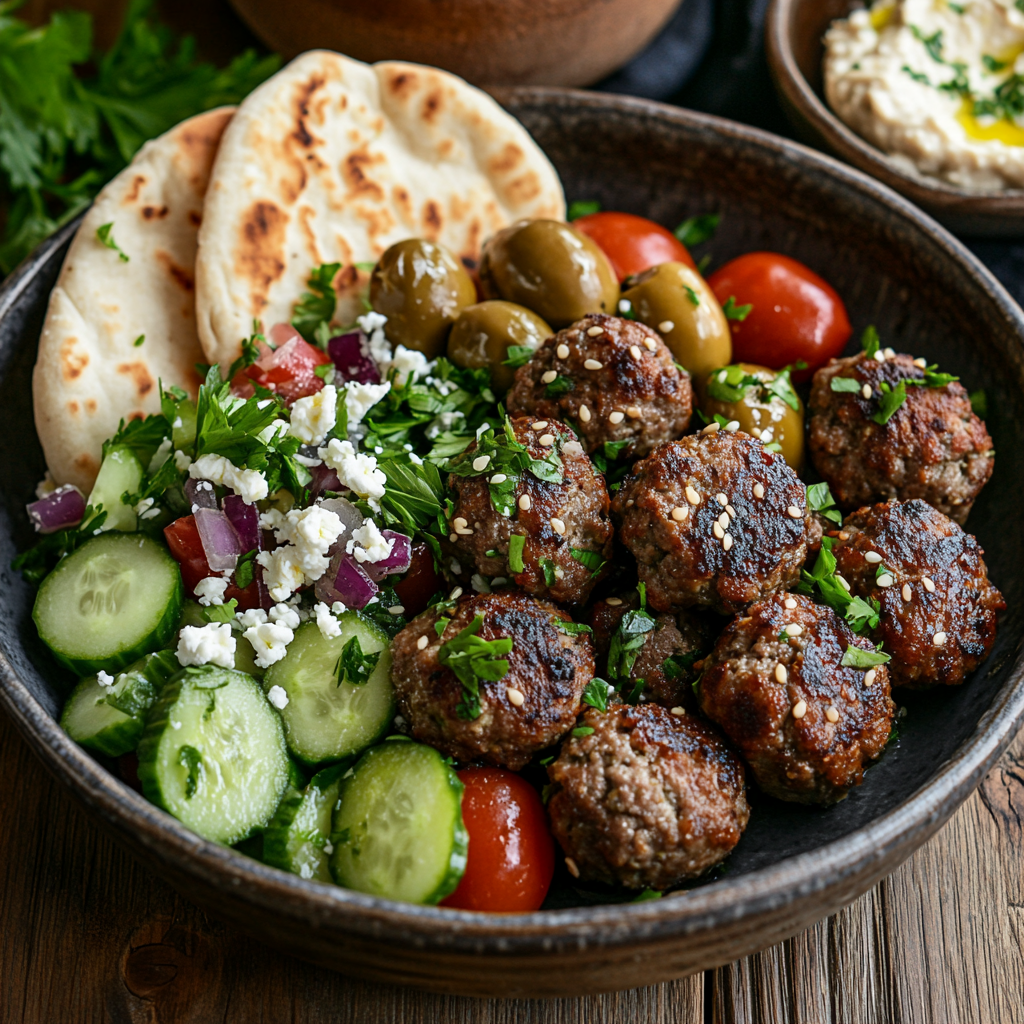 Cava Lamb Meatballs Recipe