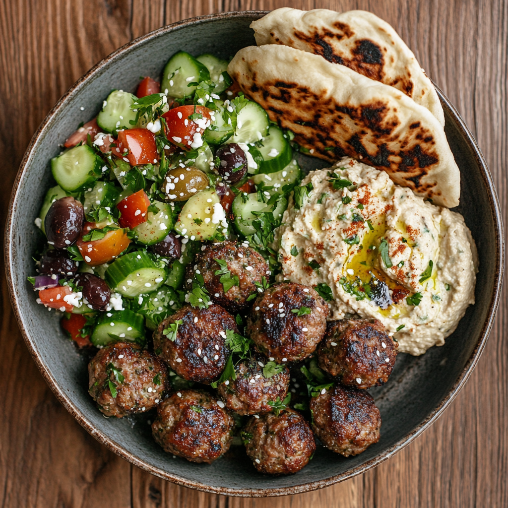 Cava Lamb Meatballs Recipe
