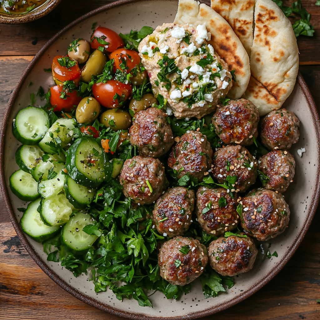 Cava Lamb Meatballs Recipe