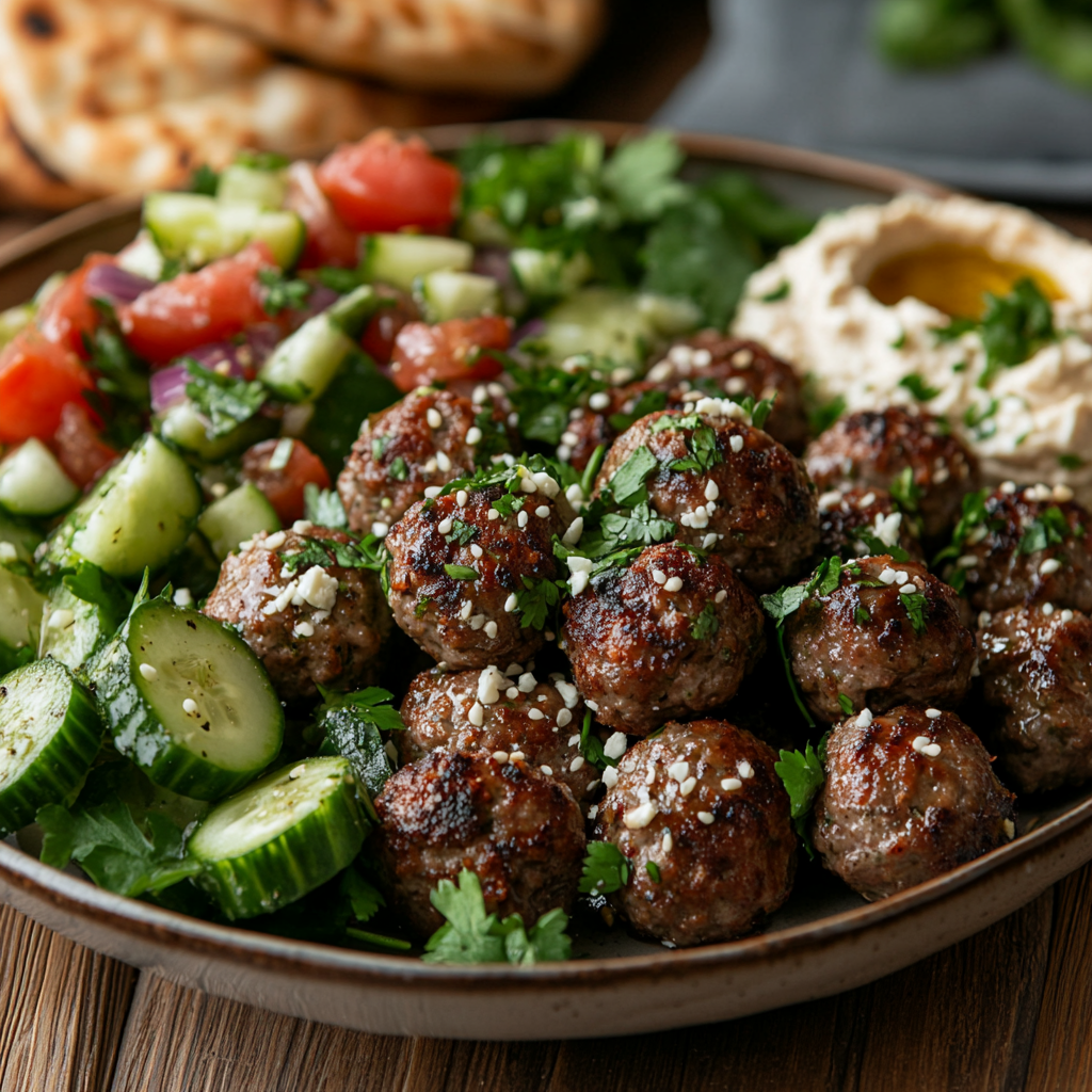 Cava Lamb Meatballs Recipe