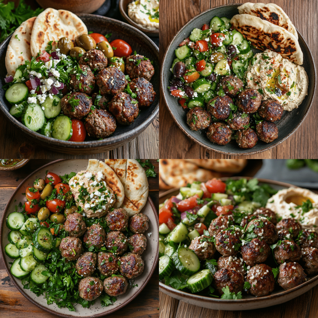 Cava Lamb Meatballs Recipe