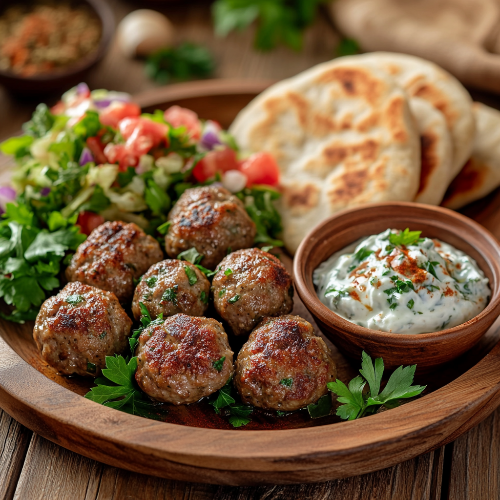 Cava Lamb Meatballs Recipe