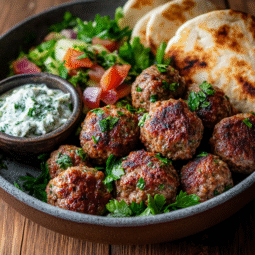 Cava Lamb Meatballs Recipe