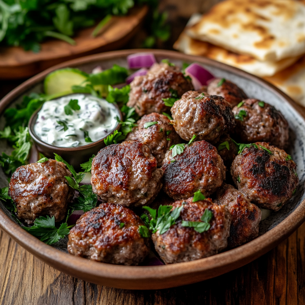 Cava Lamb Meatballs Recipe
