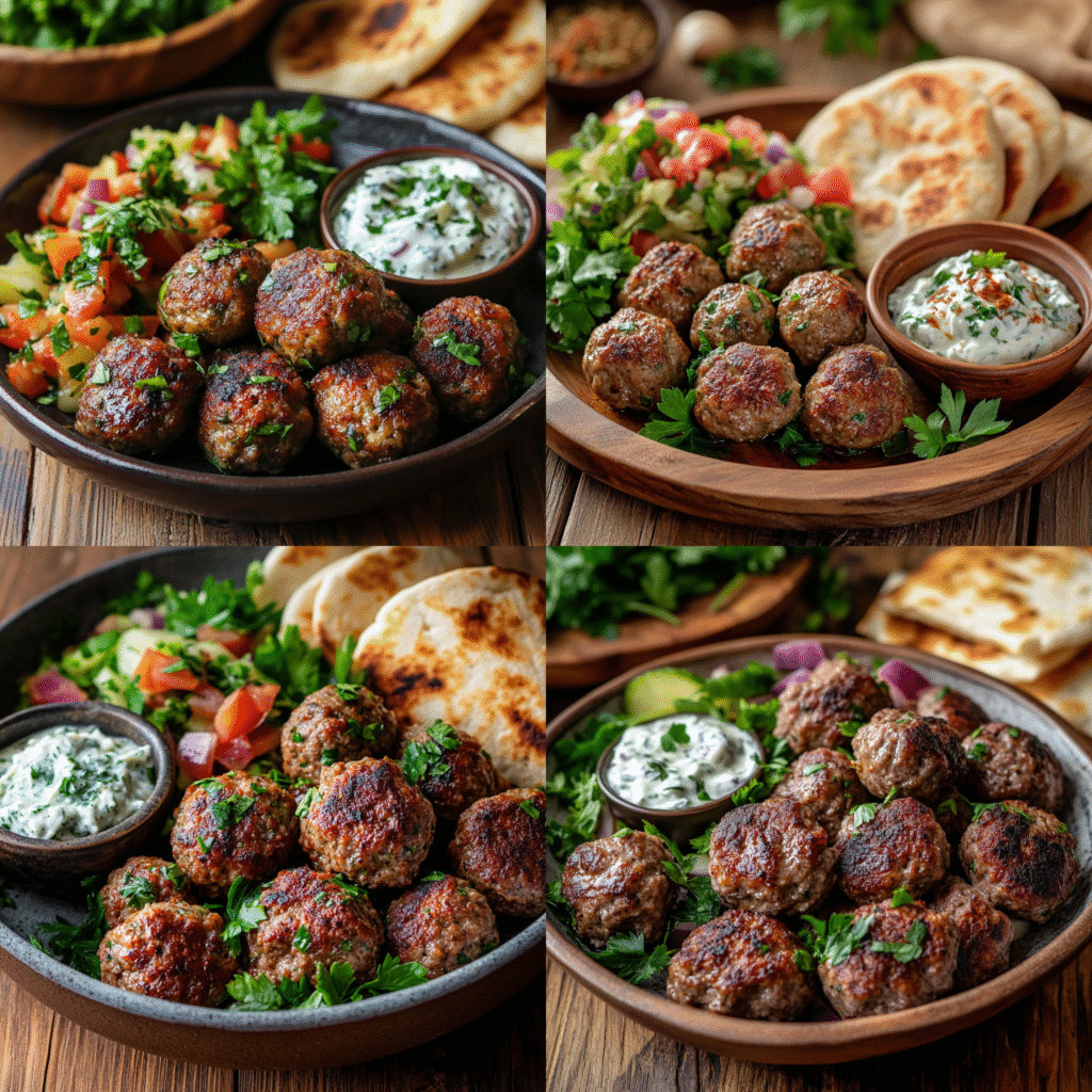 Cava Lamb Meatballs Recipe