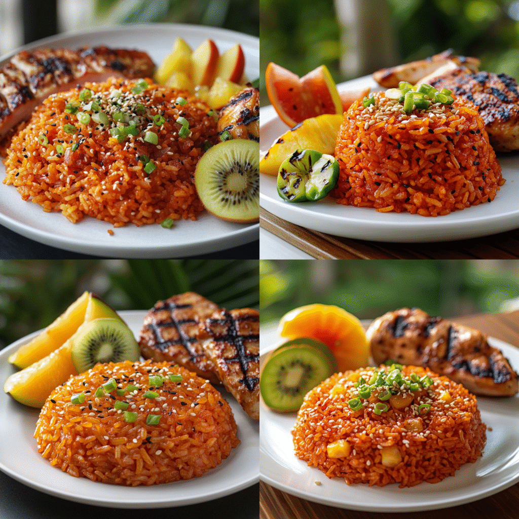 Chamorro Red Rice