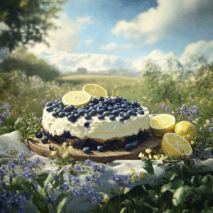 blueberry lemon mascarpone cake recipe