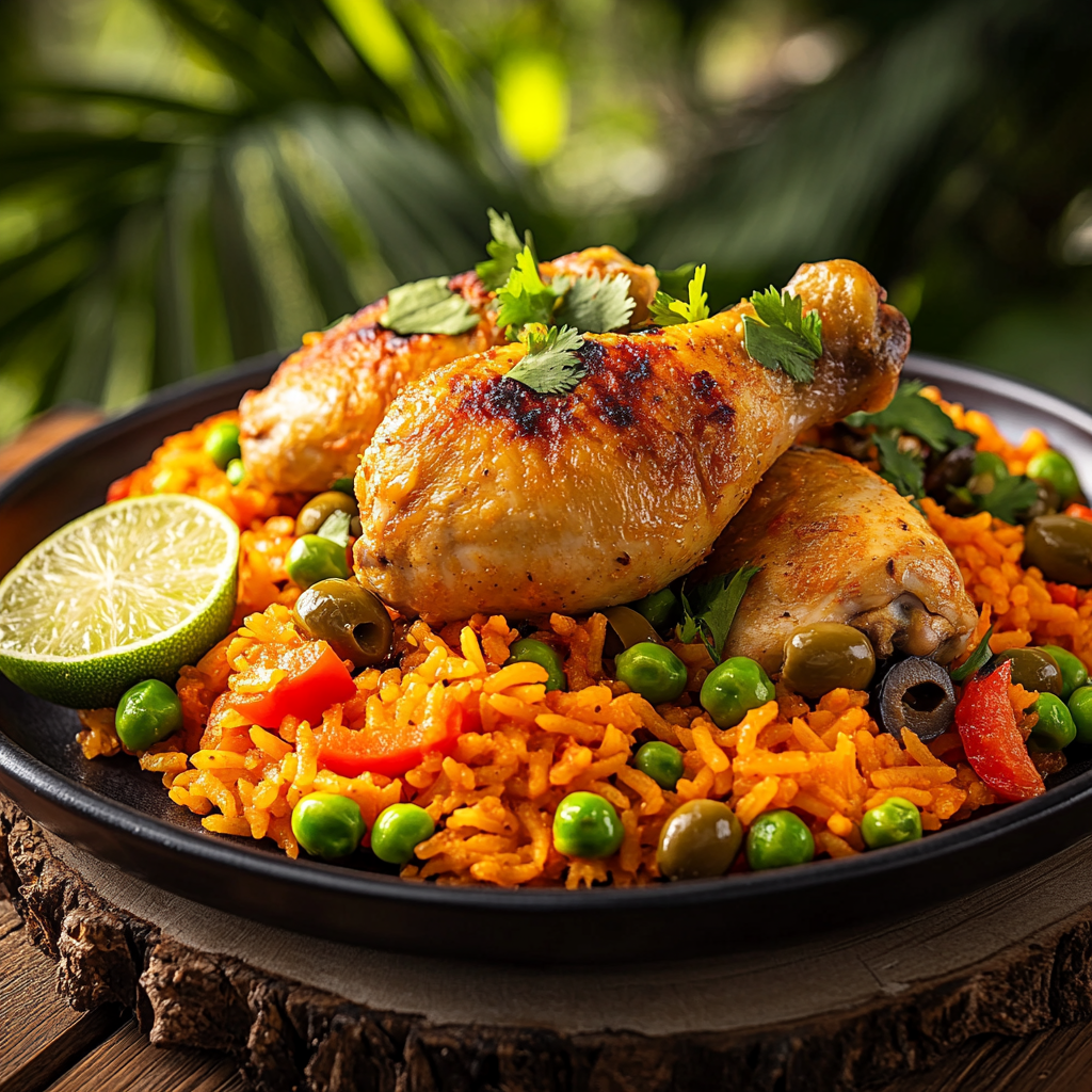 arroz con pollo recipe puerto rican