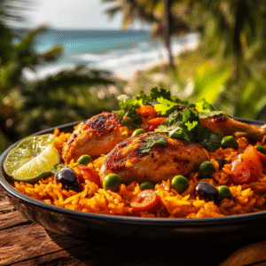 arroz con pollo recipe puerto rican