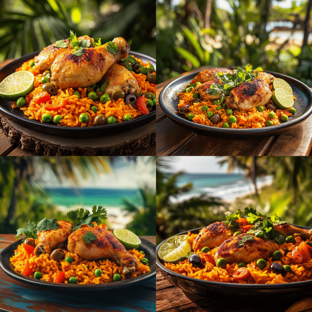arroz con pollo recipe puerto rican