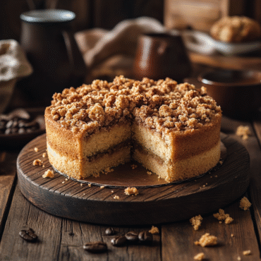 coffee crunch cake recipe​