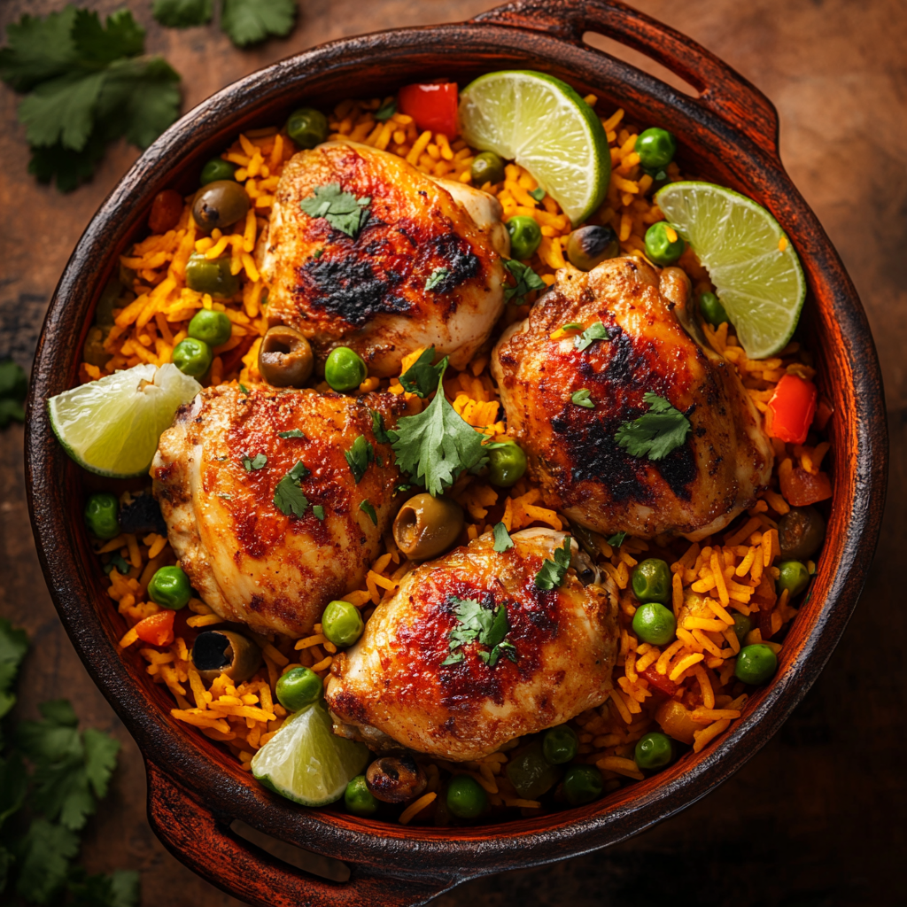 arroz con pollo recipe puerto rican