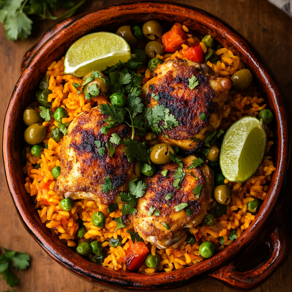 arroz con pollo recipe puerto rican
