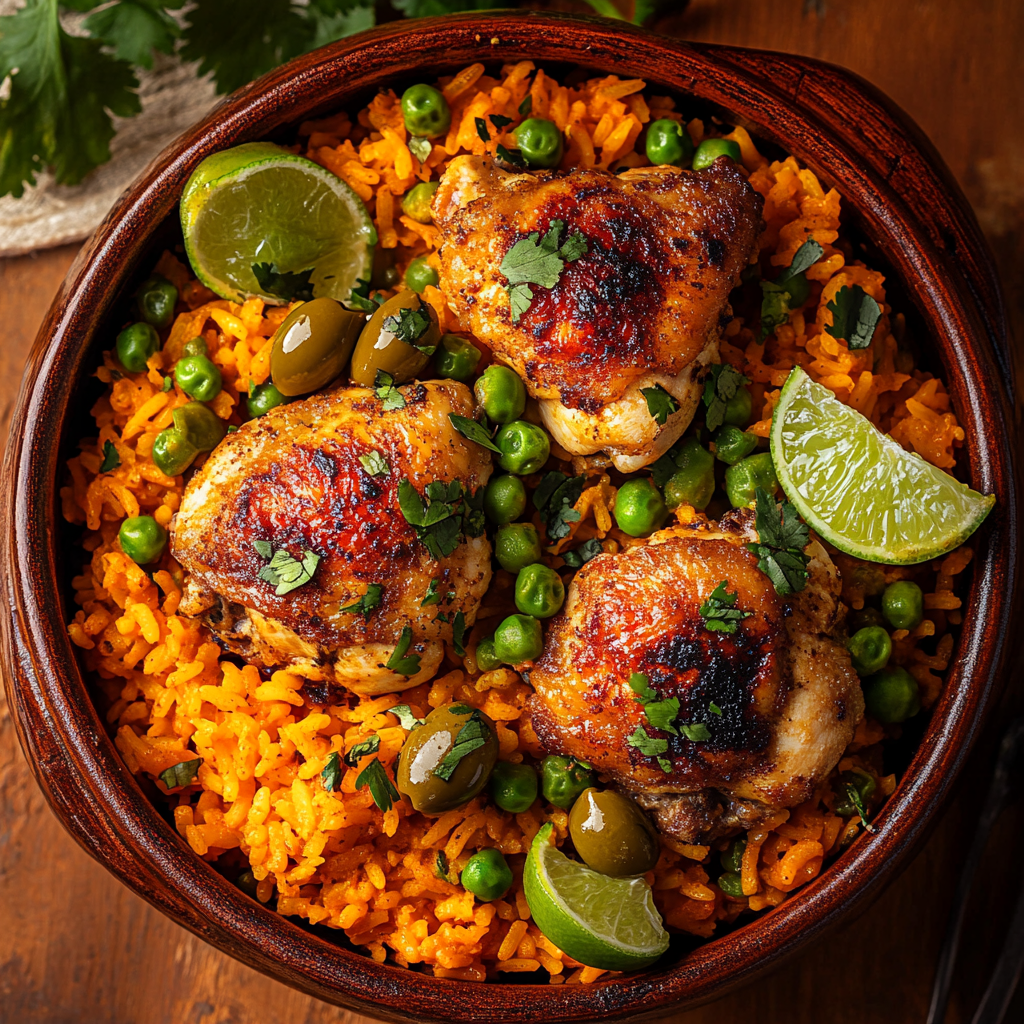 arroz con pollo recipe puerto rican