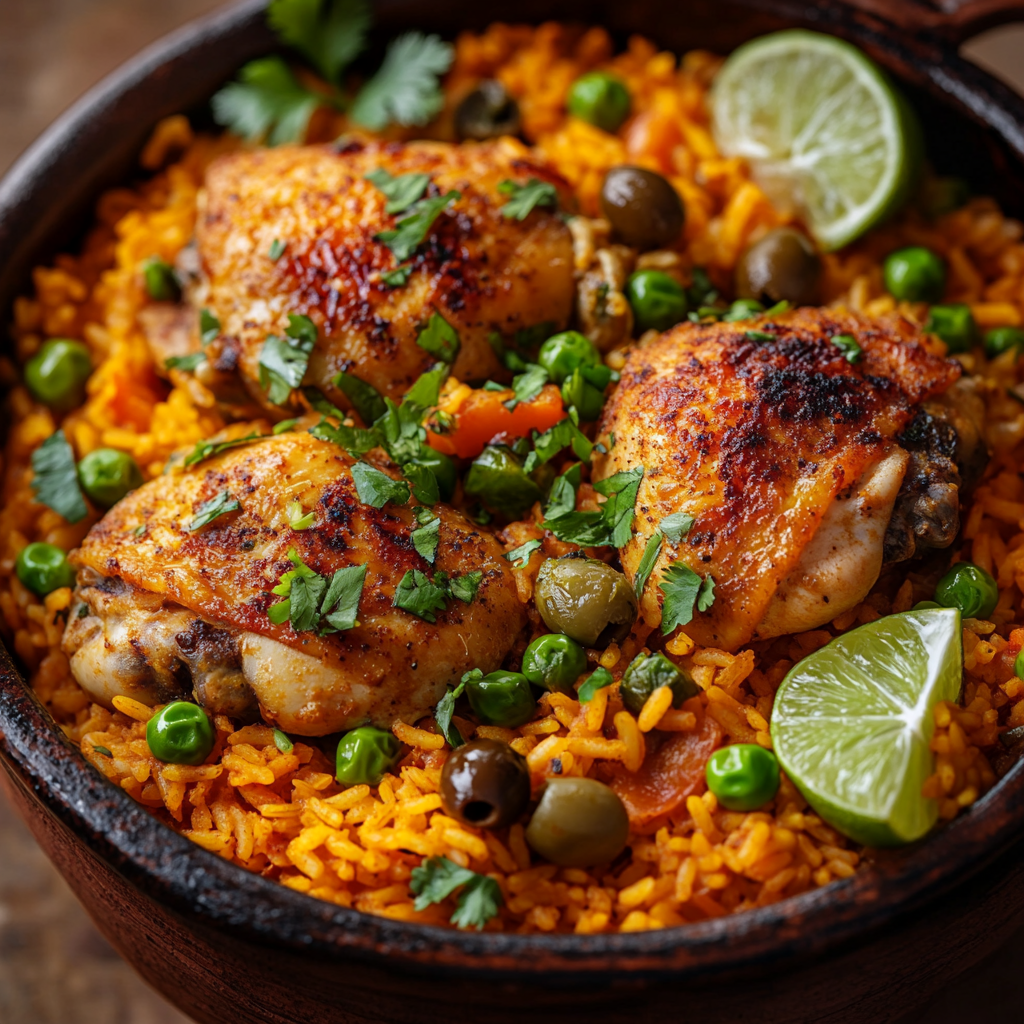 arroz con pollo recipe puerto rican