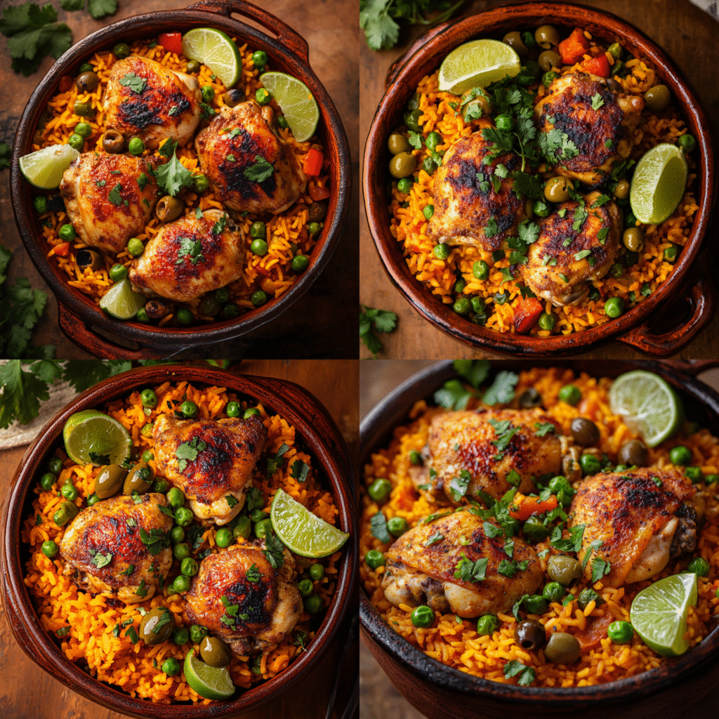 arroz con pollo recipe puerto rican