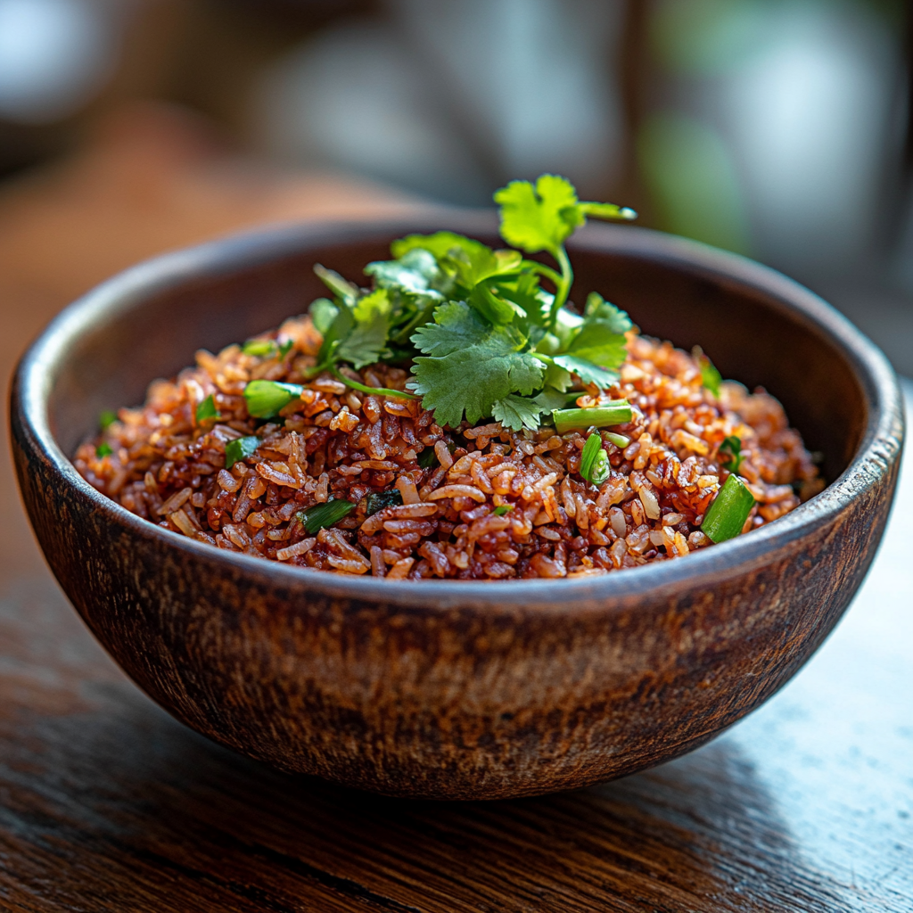 Chamorro Red Rice
