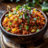 Chamorro Red Rice - Dish Bloom