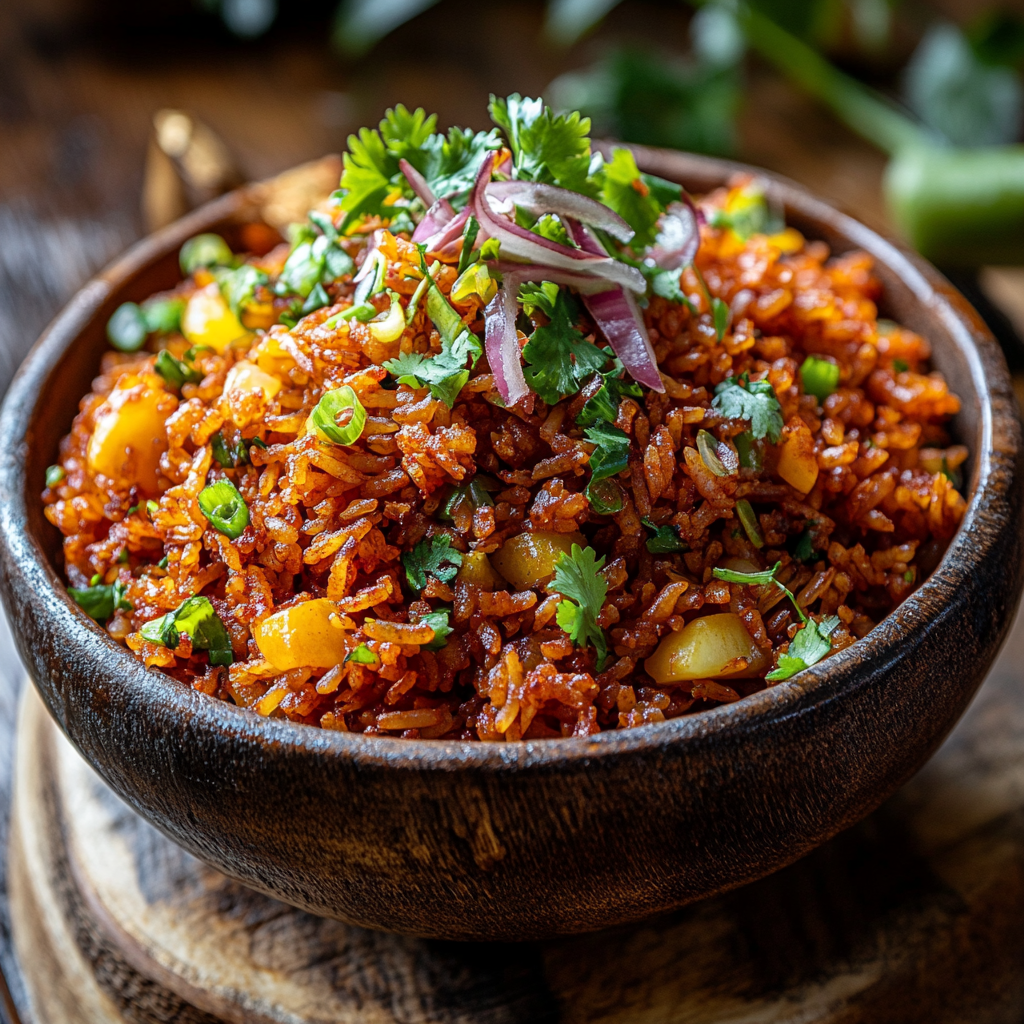 Chamorro Red Rice