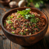 Chamorro Red Rice - Dish Bloom