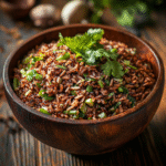 Chamorro Red Rice - Dish Bloom