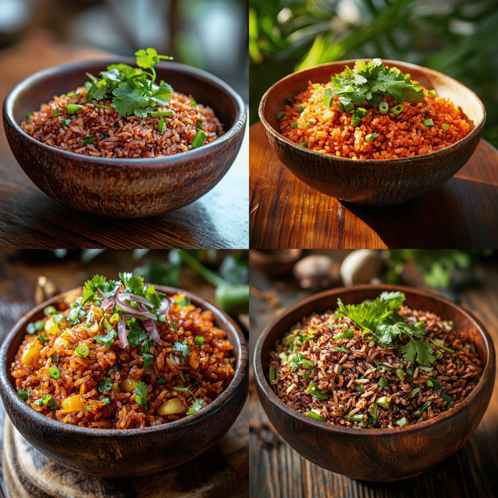 Chamorro Red Rice