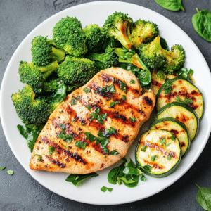 optavia lean and green recipe