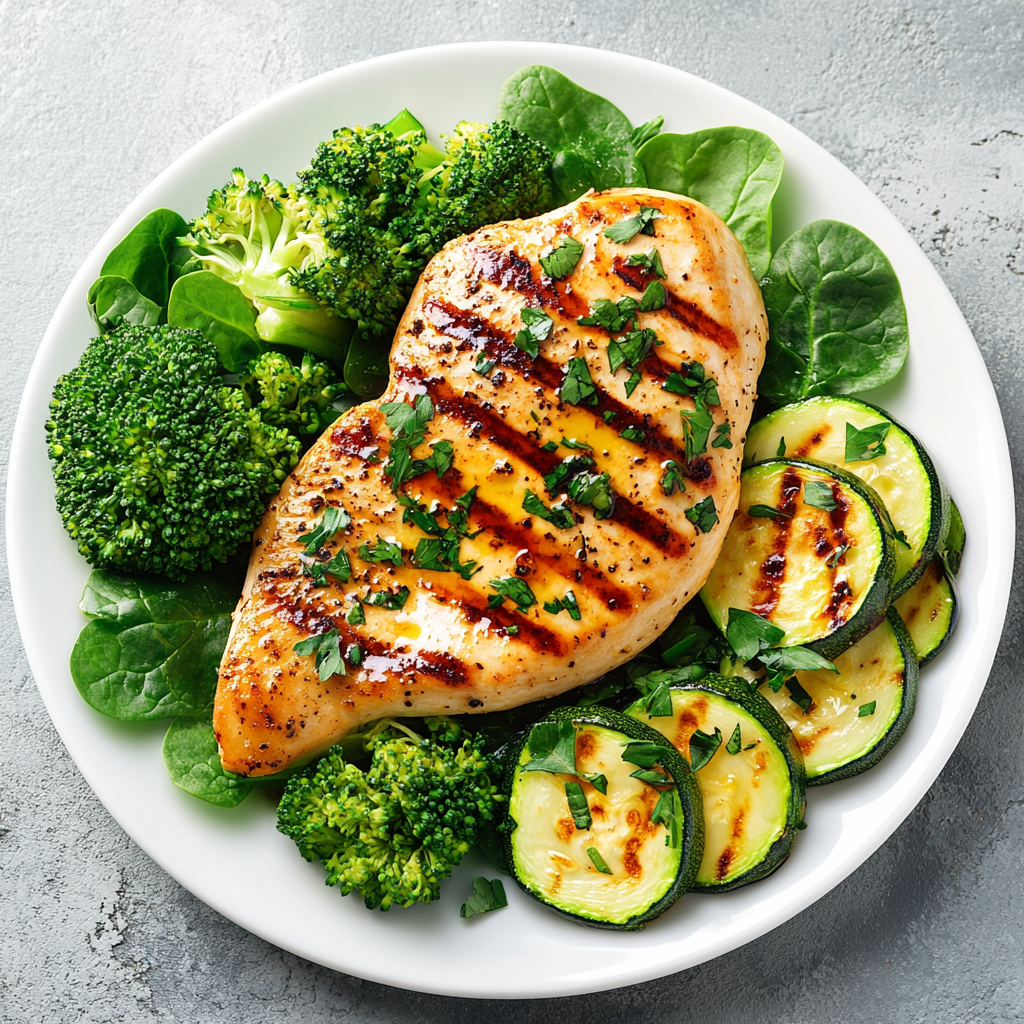 optavia lean and green recipe
