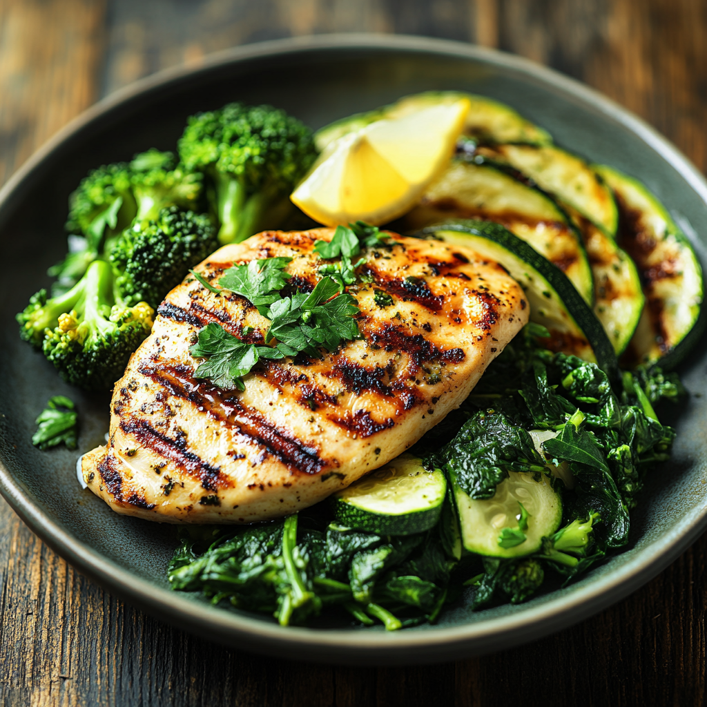 optavia lean and green recipe