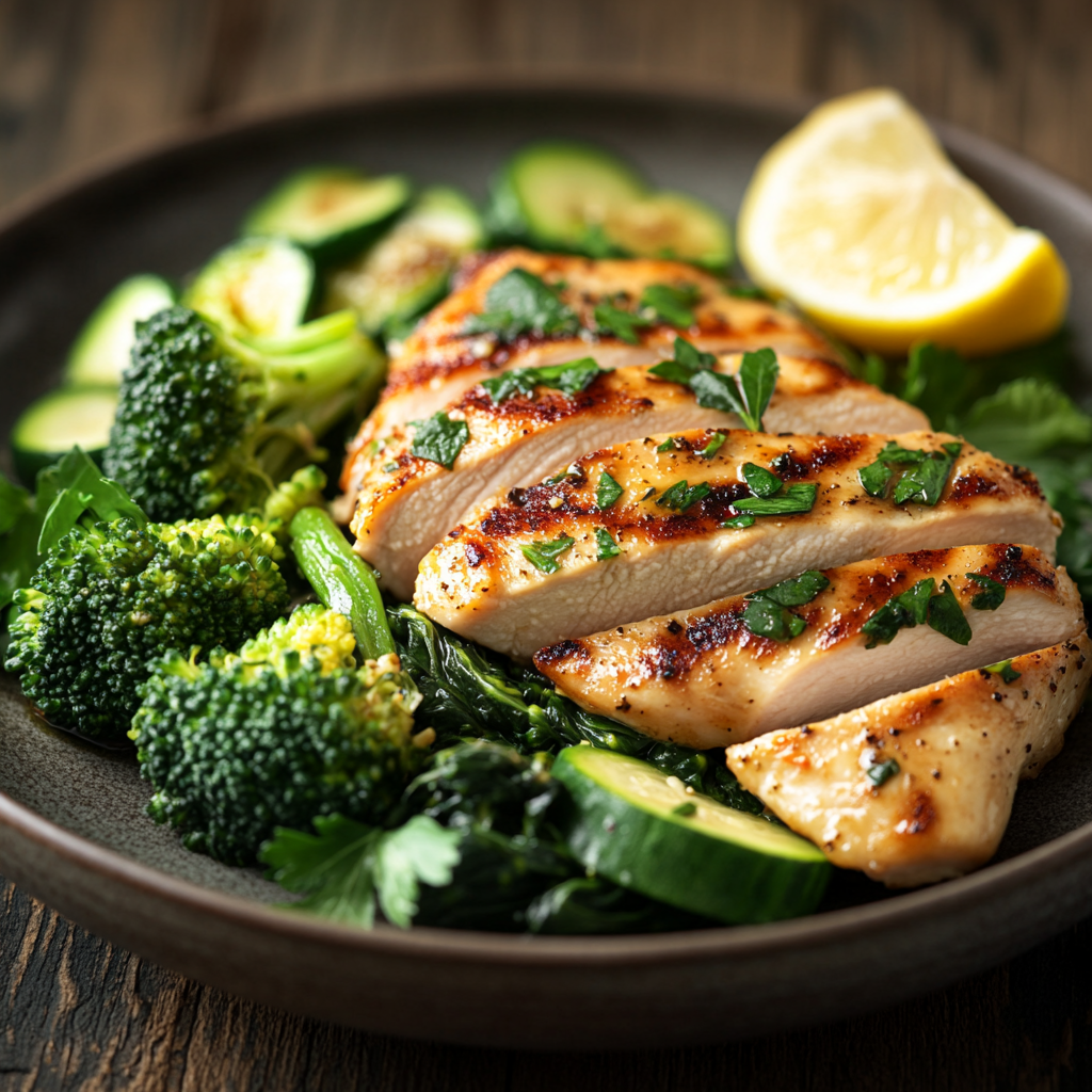 optavia lean and green recipe