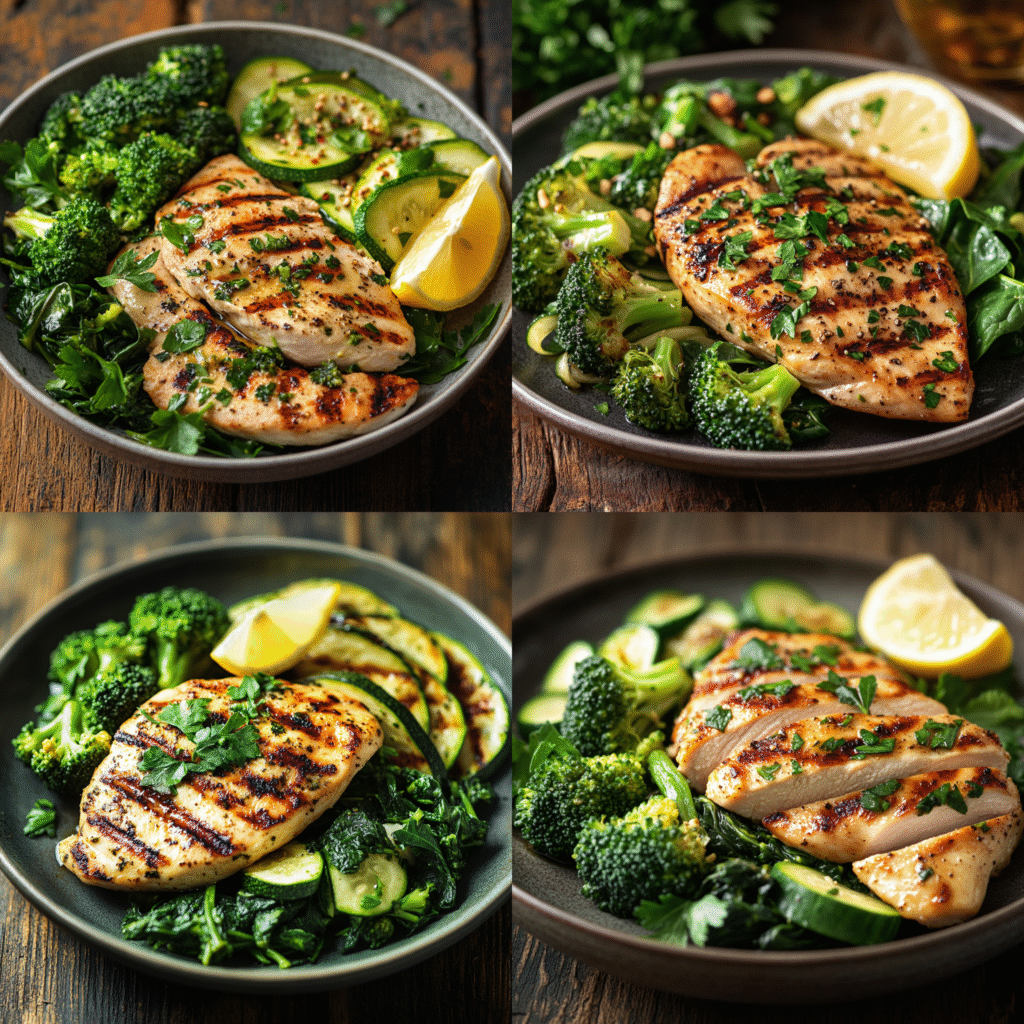 optavia lean and green recipe
