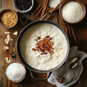 arroz con leche recipe colombian​