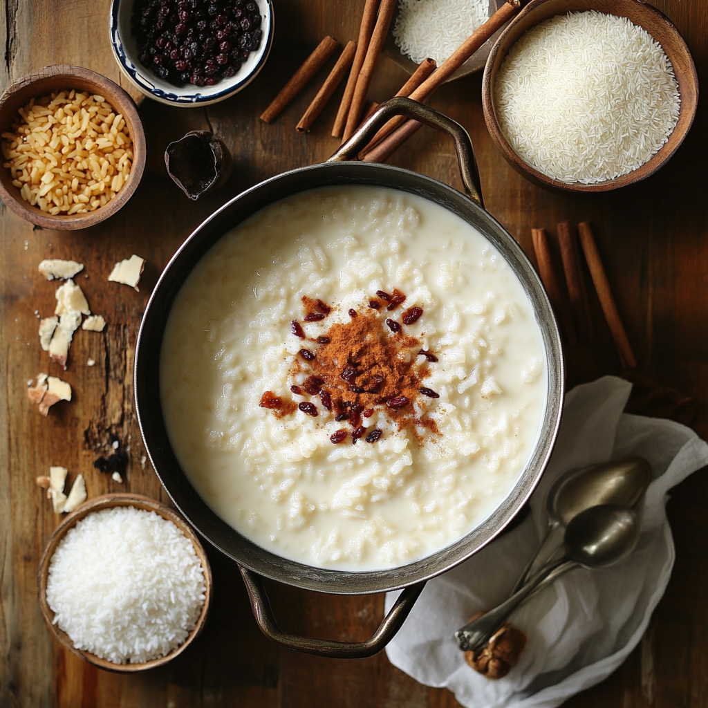 arroz con leche recipe colombian