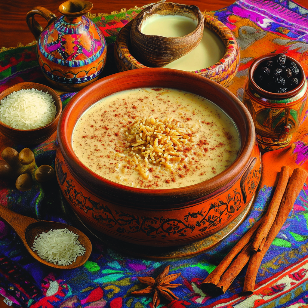 arroz con leche recipe colombian