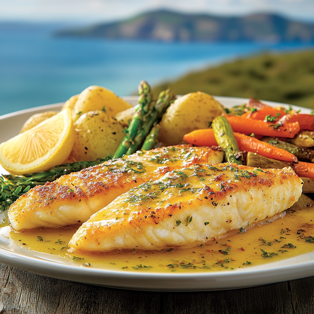 Acadian Redfish Recipe