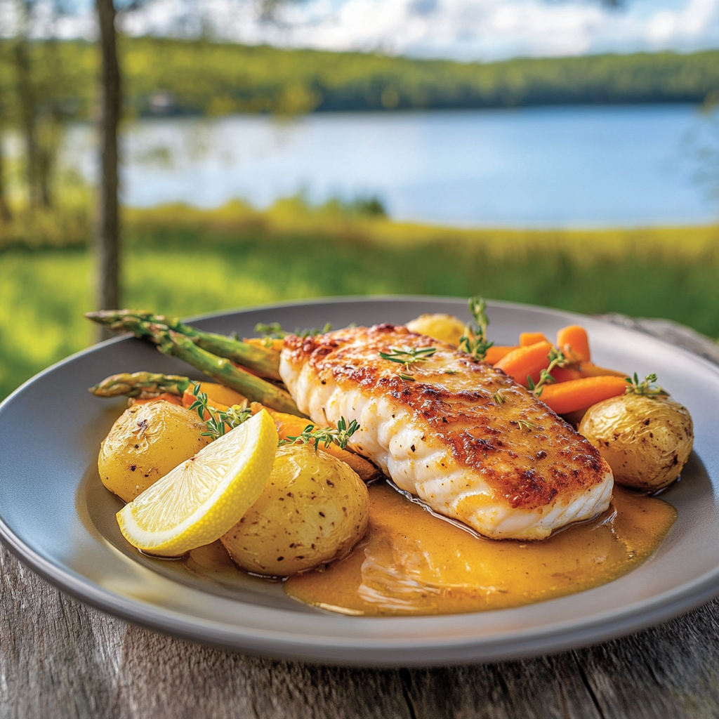 Acadian Redfish Recipe