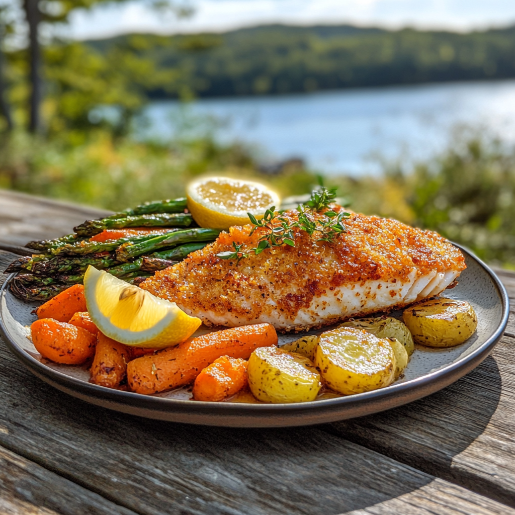 Acadian Redfish Recipe