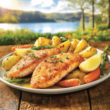 Acadian Redfish Recipe