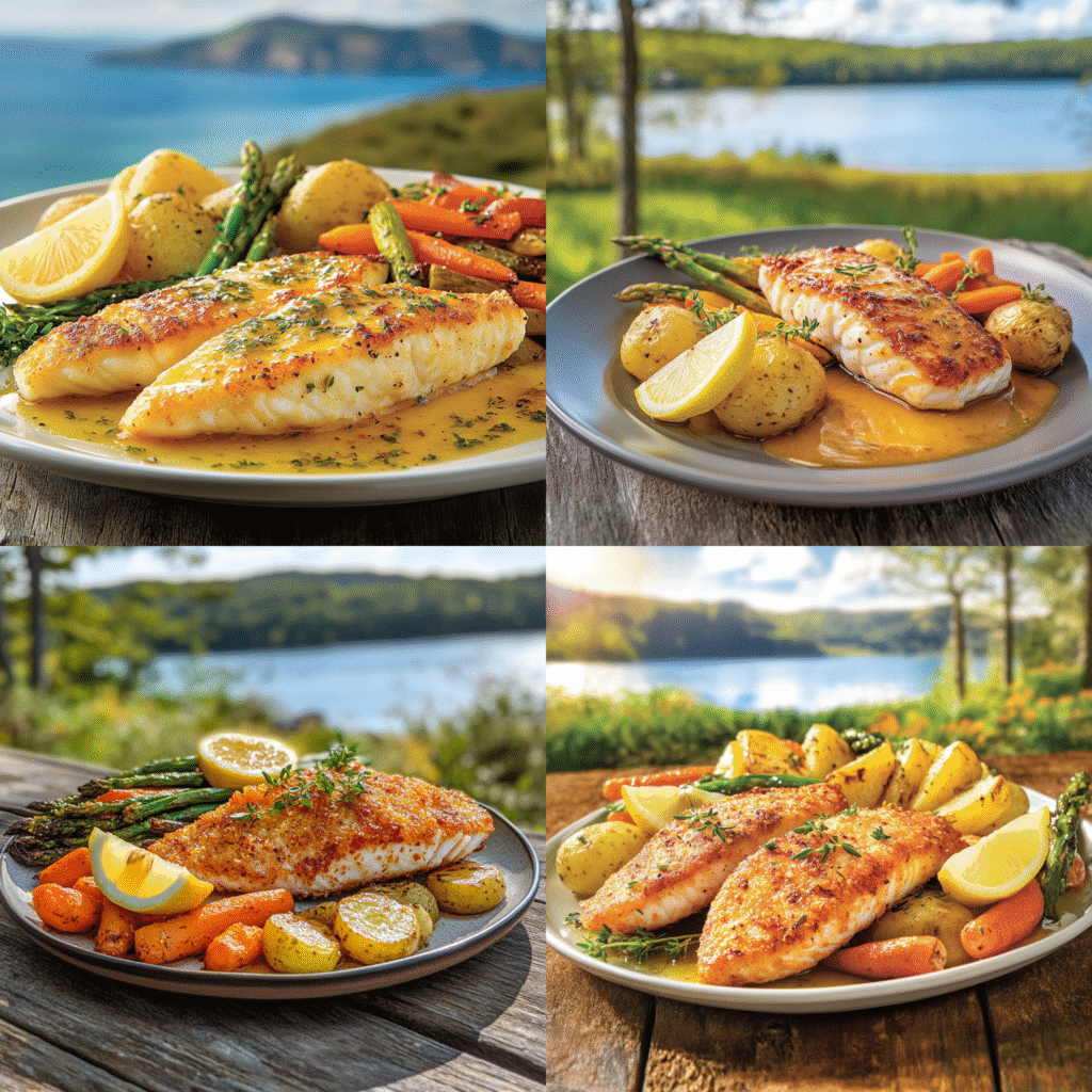 Acadian Redfish Recipe