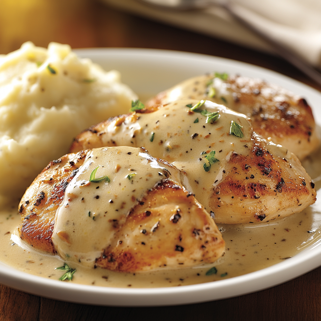 chicken medallions recipe