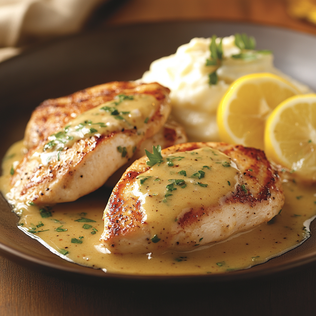 chicken medallions recipe