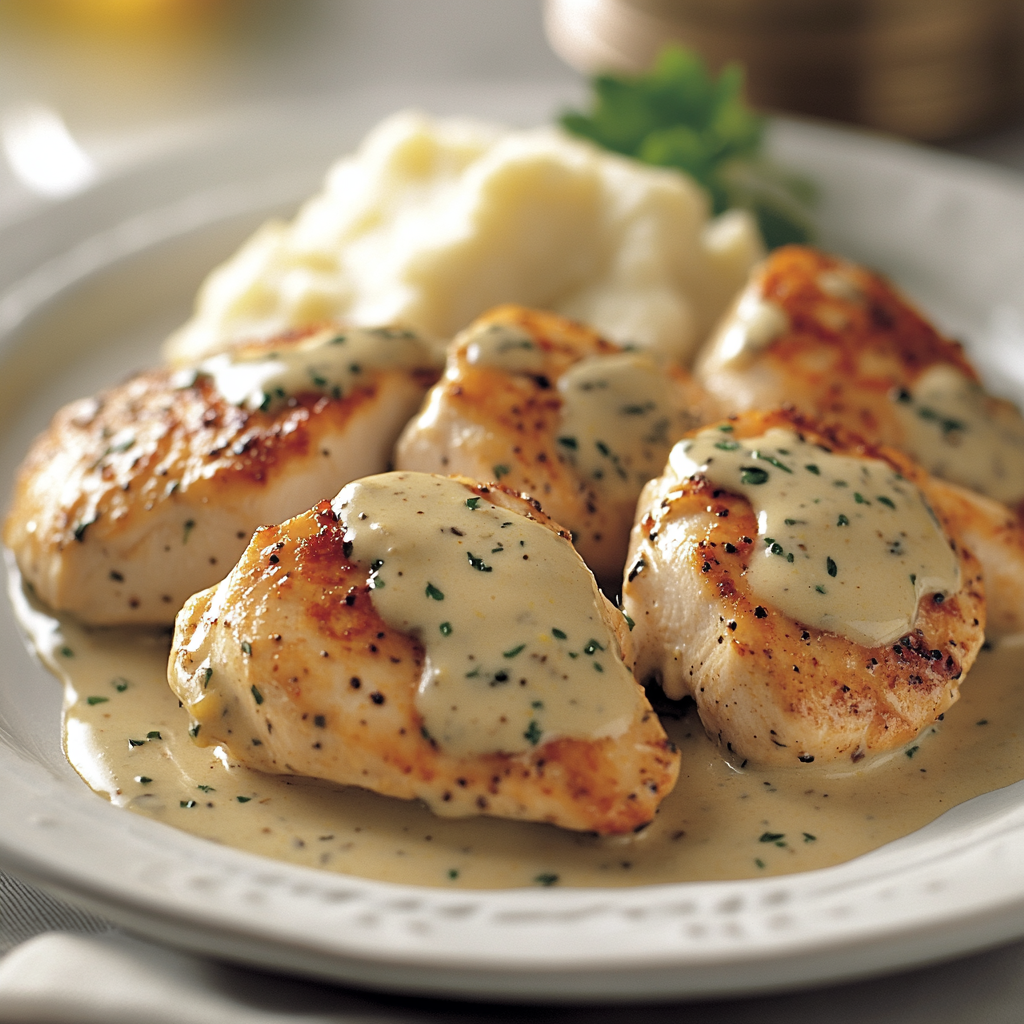 chicken medallions recipe
