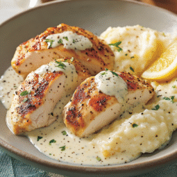 chicken medallions recipe