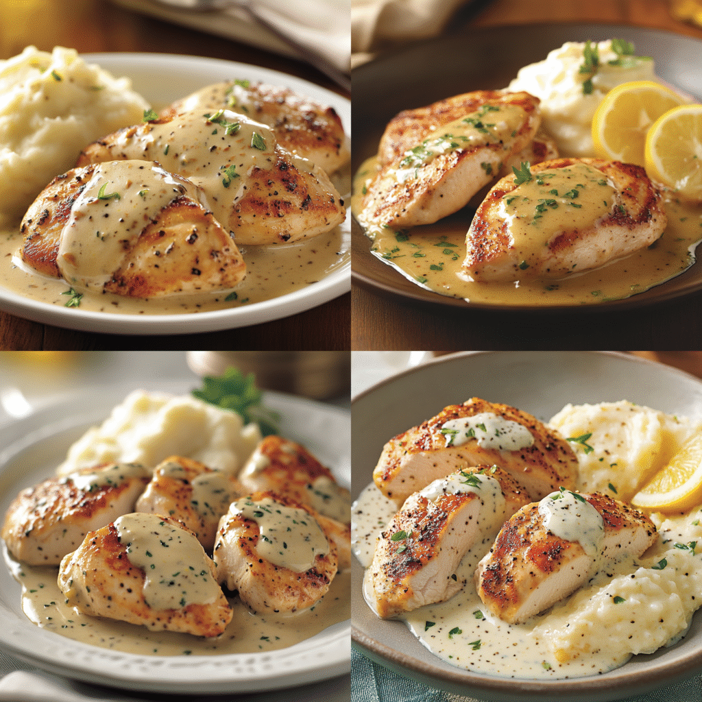 chicken medallions recipe