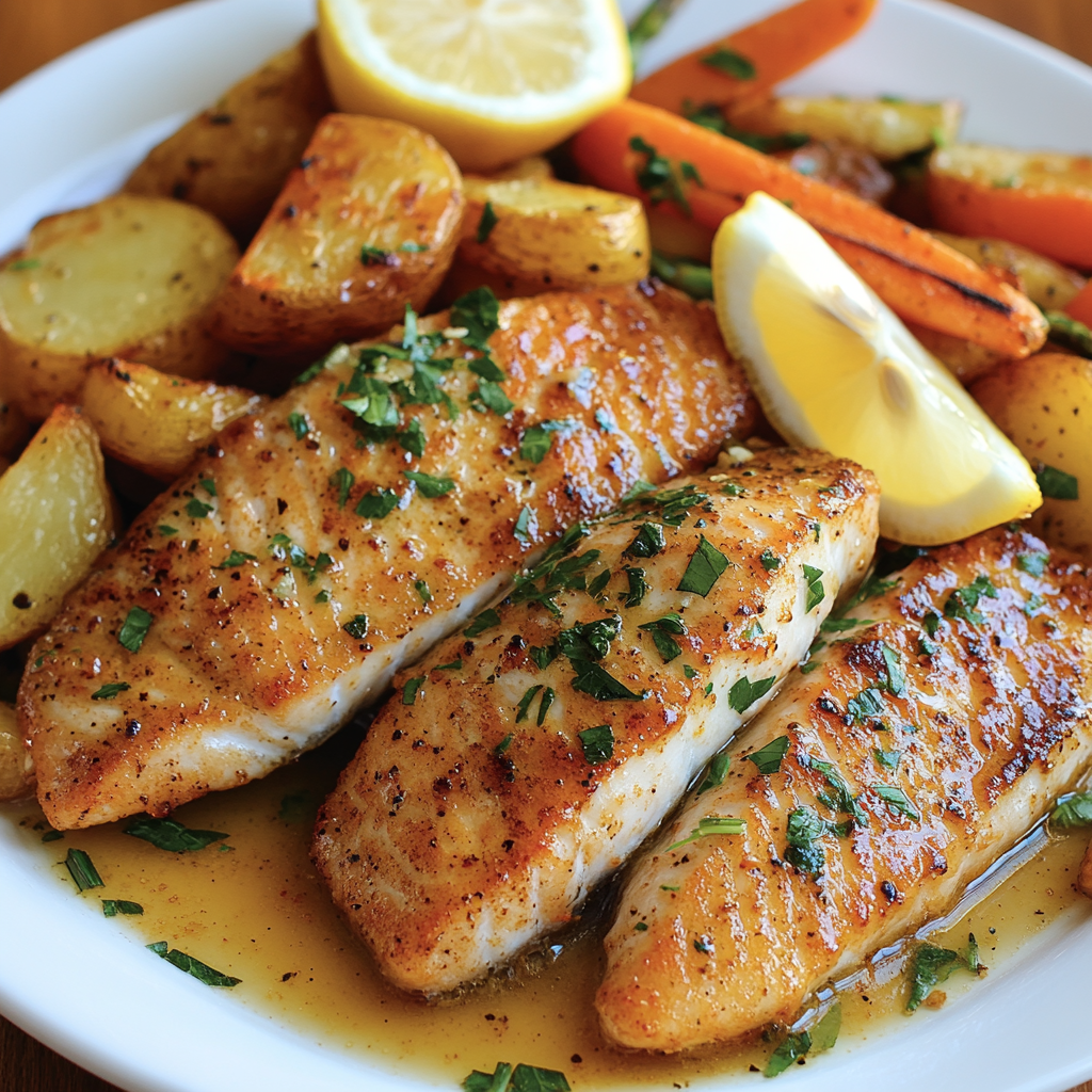 Acadian Redfish Recipe