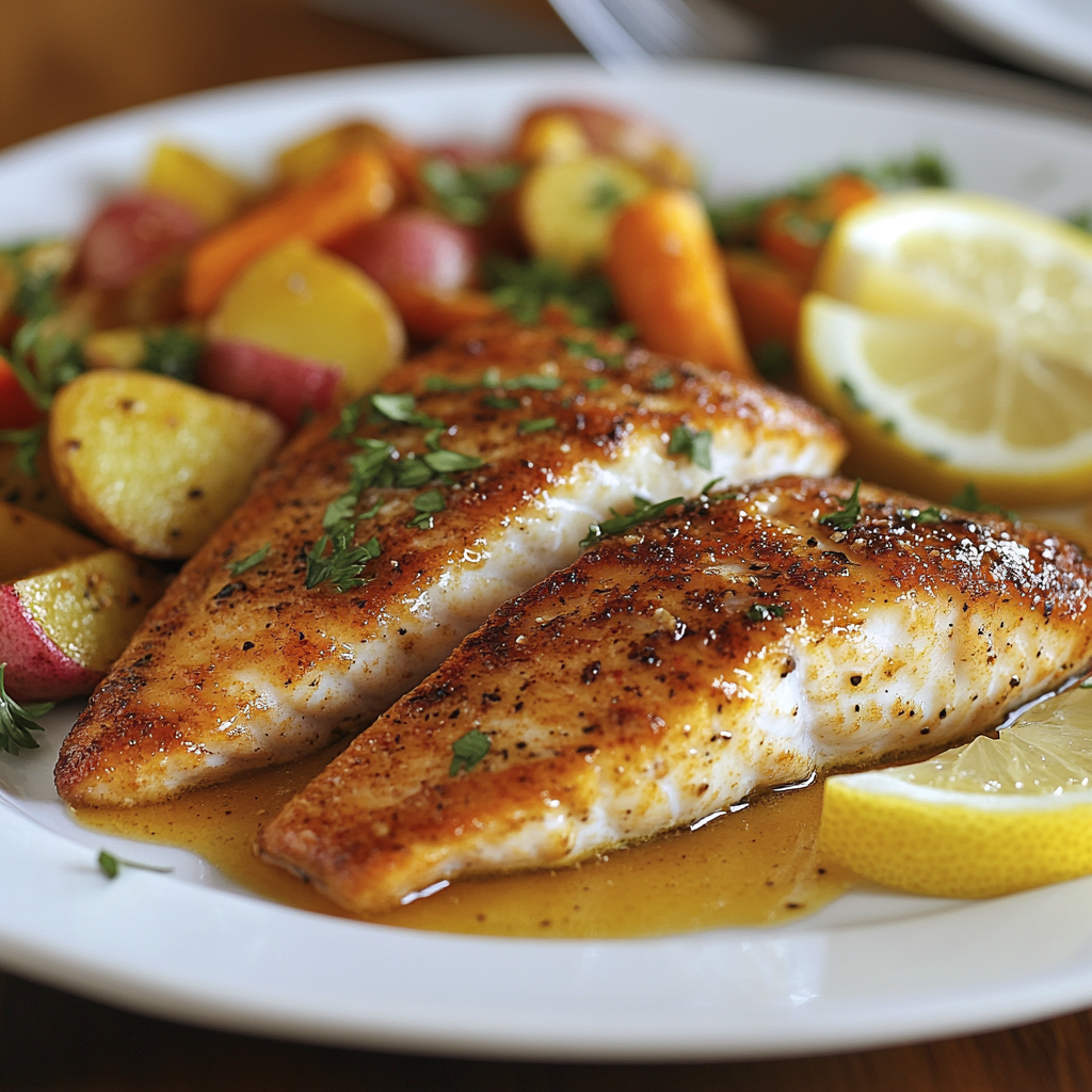 Acadian Redfish Recipe