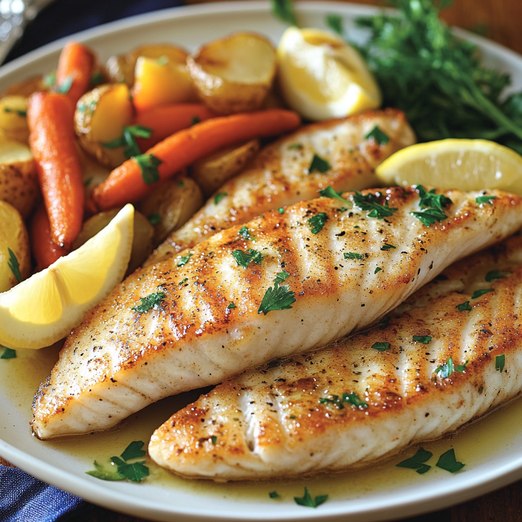 Acadian Redfish Recipe
