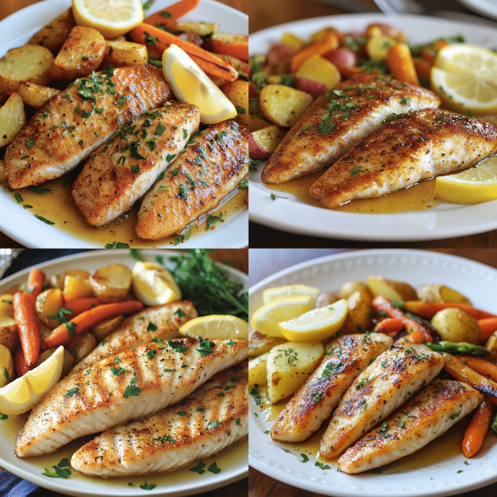 Acadian Redfish Recipe