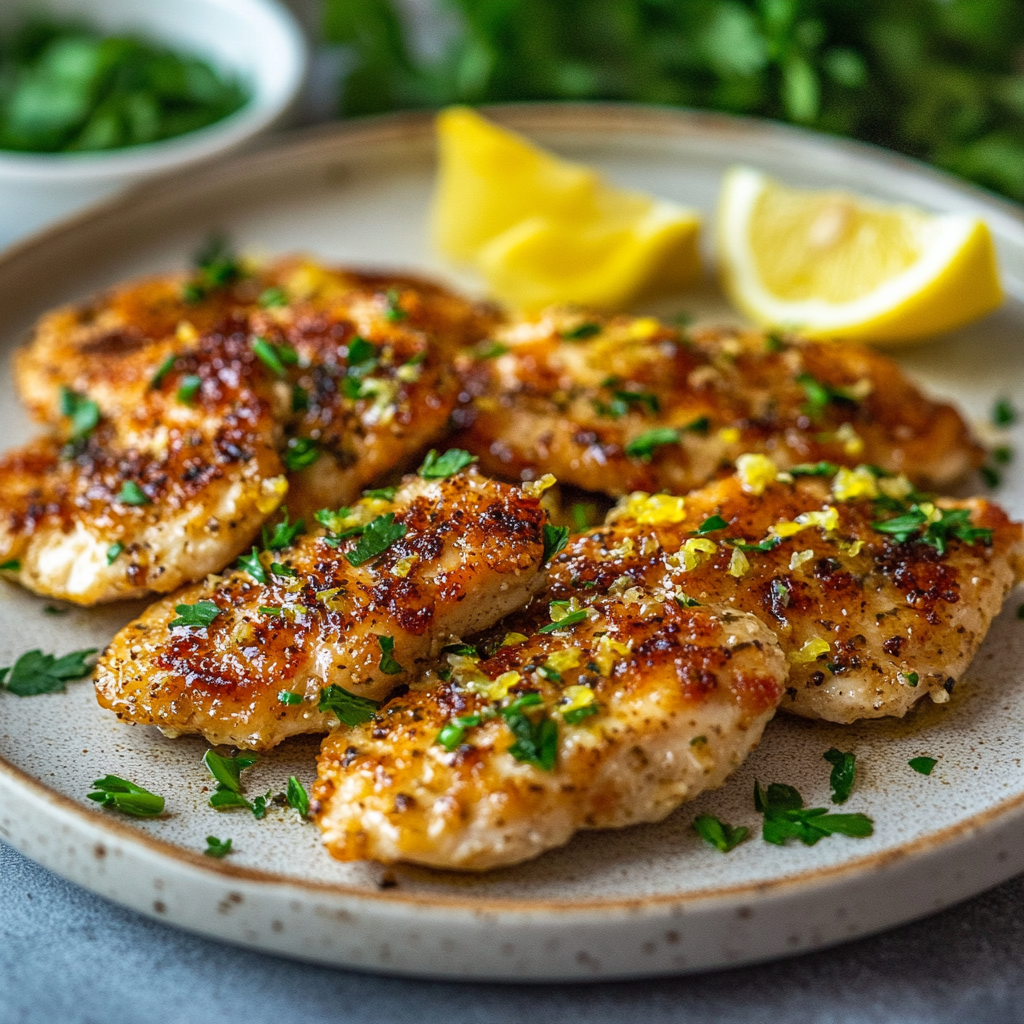 chicken medallions recipe