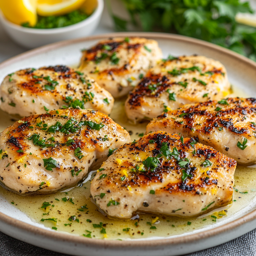 chicken medallions recipe